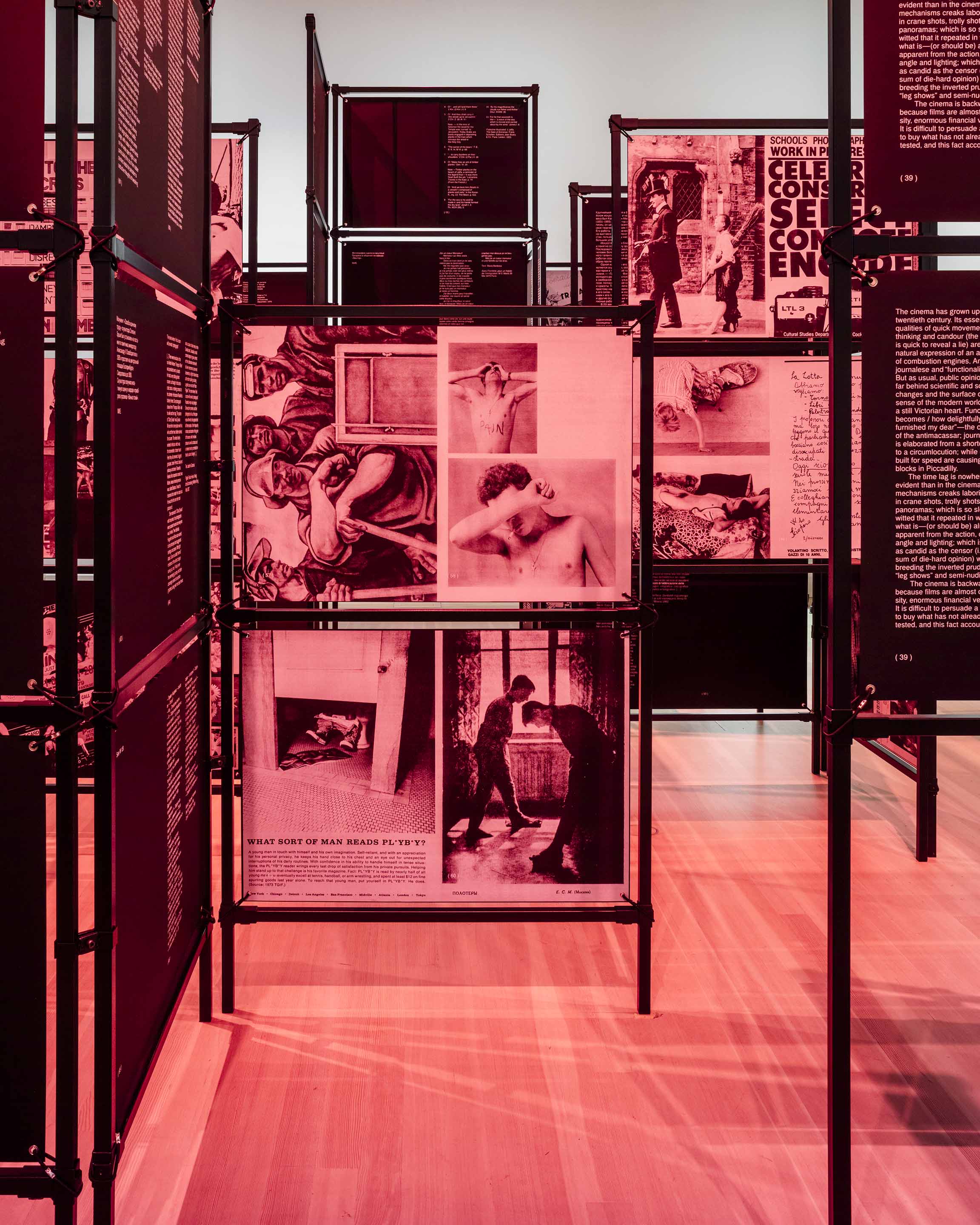 Gestural History of the Young Worker