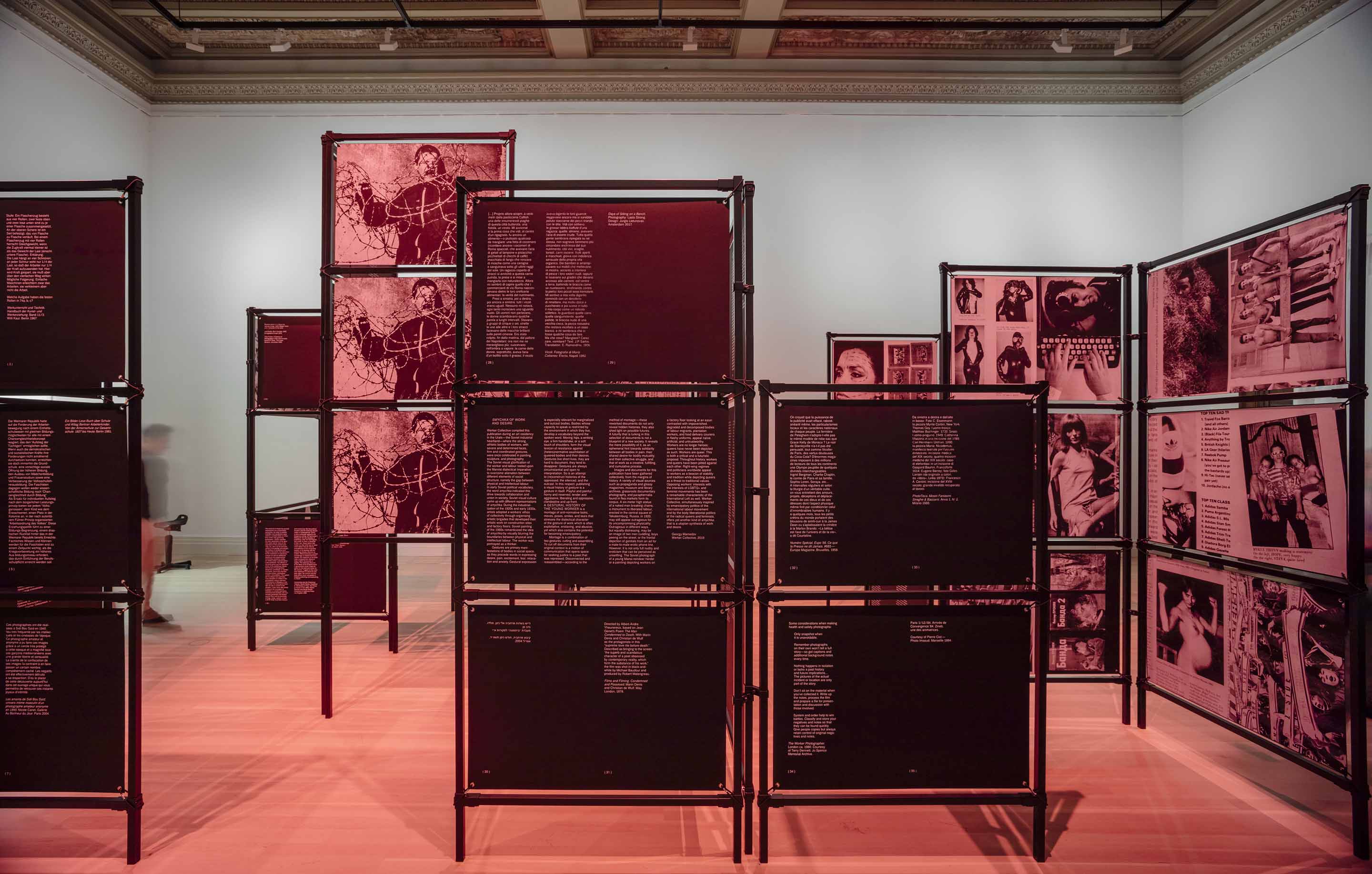 Gestural History of the Young Worker