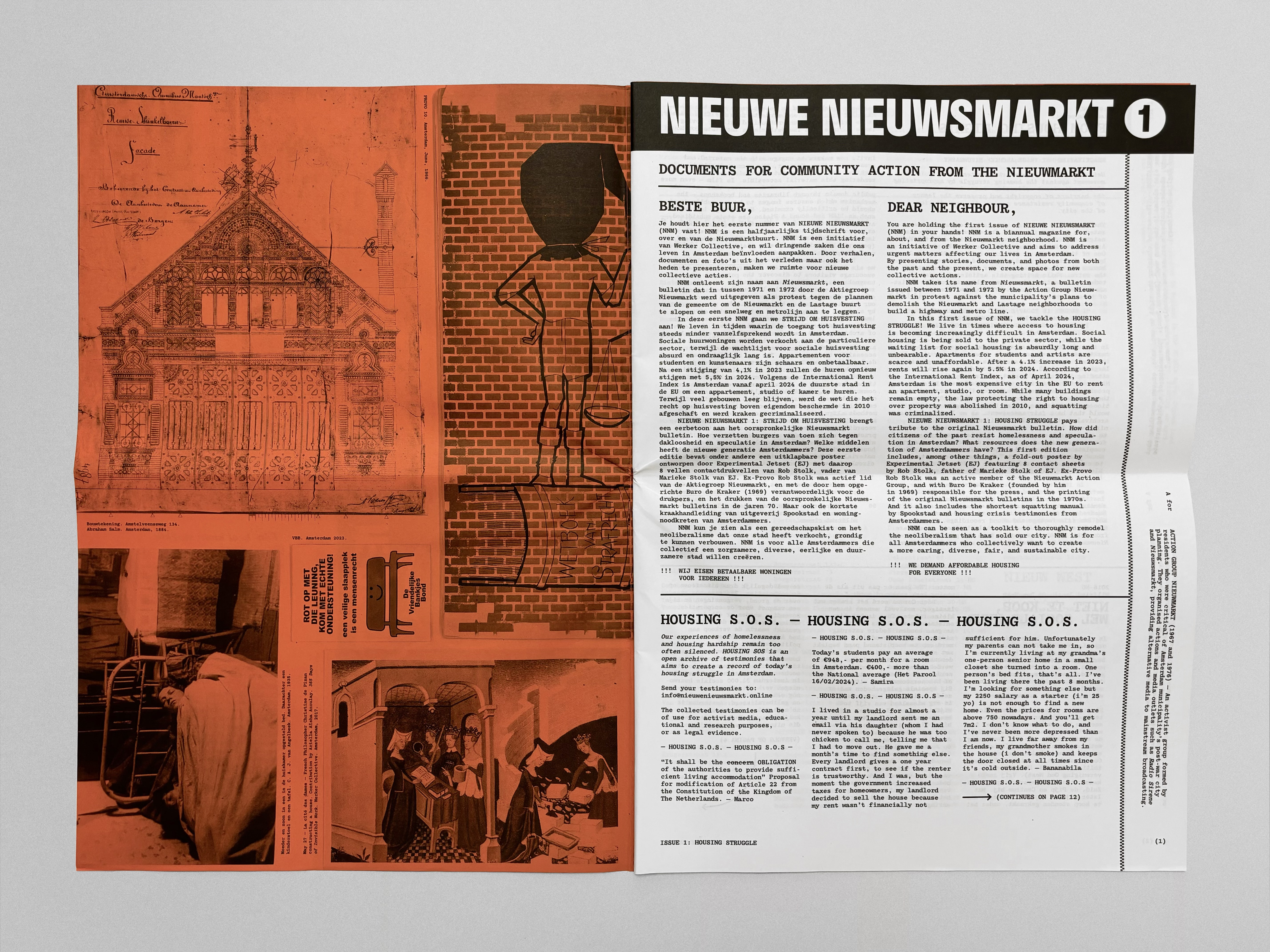 Nieuwe Nieuwsmarkt 1: Housing Struggle (2024)
