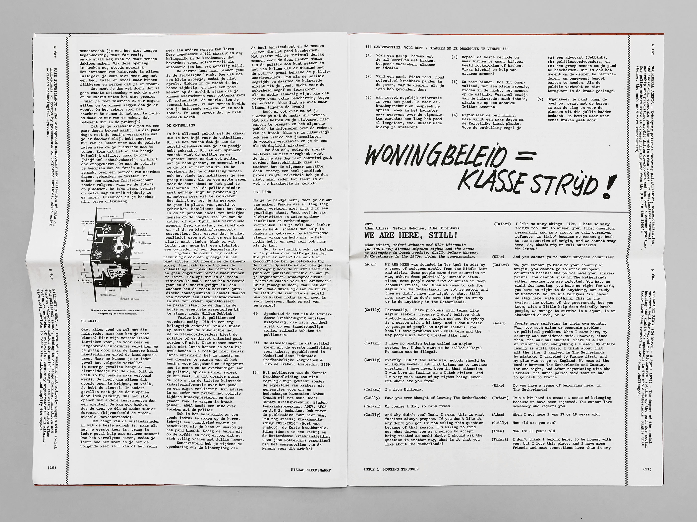 Nieuwe Nieuwsmarkt 1: Housing Struggle (2024)