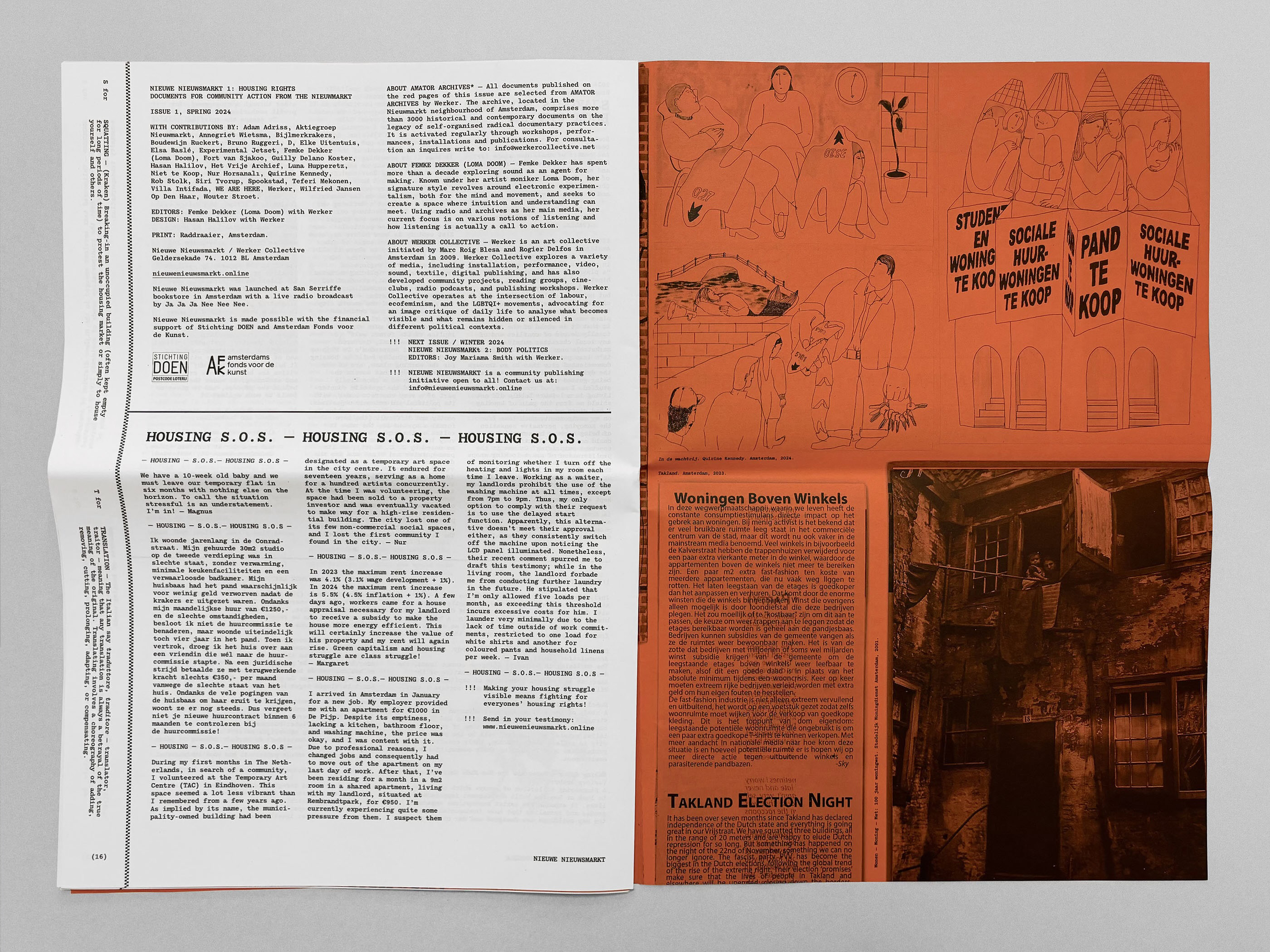 Nieuwe Nieuwsmarkt 1: Housing Struggle (2024)