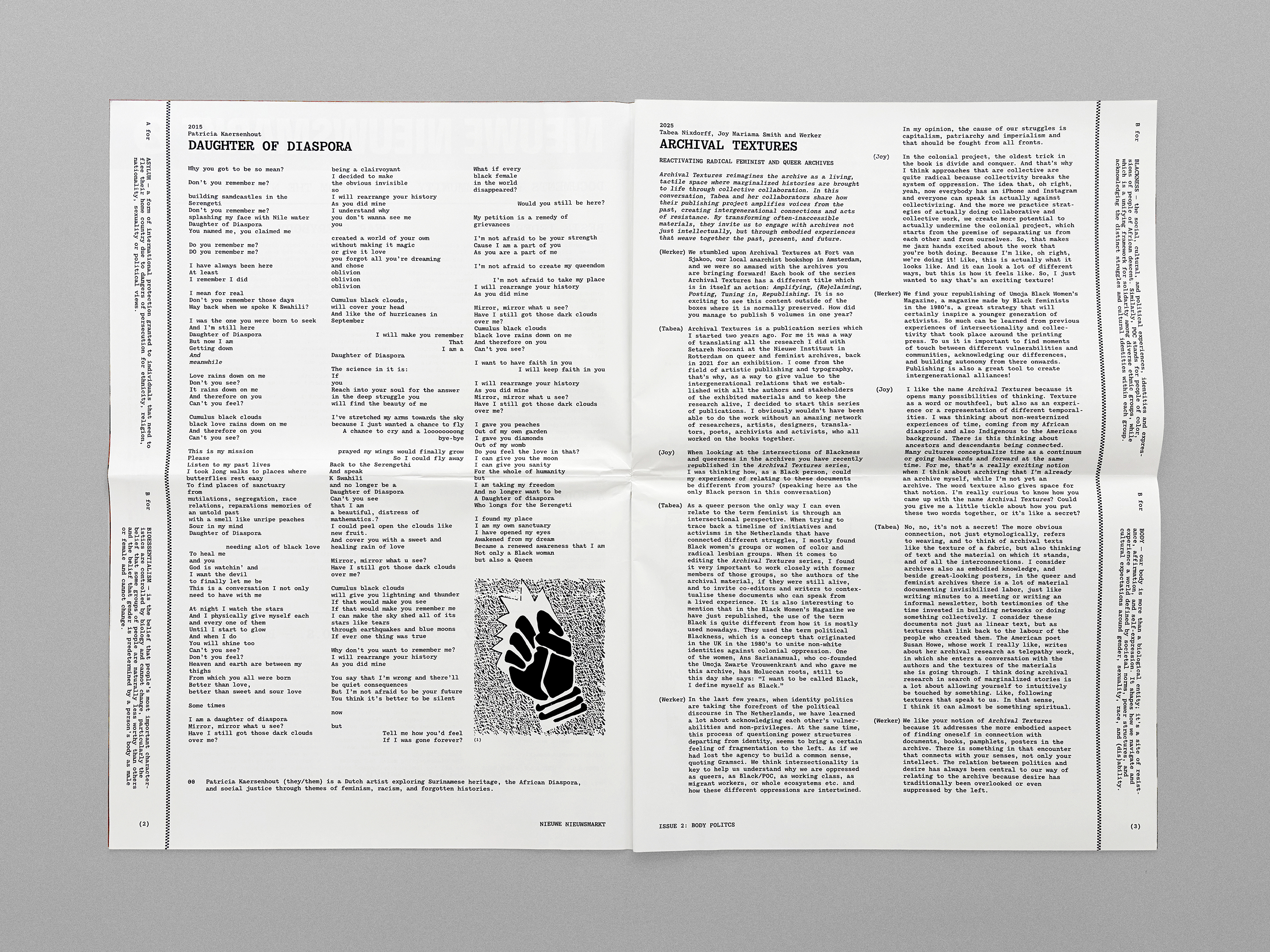 Nieuwe Nieuwsmarkt 2: Body Politics (2025)