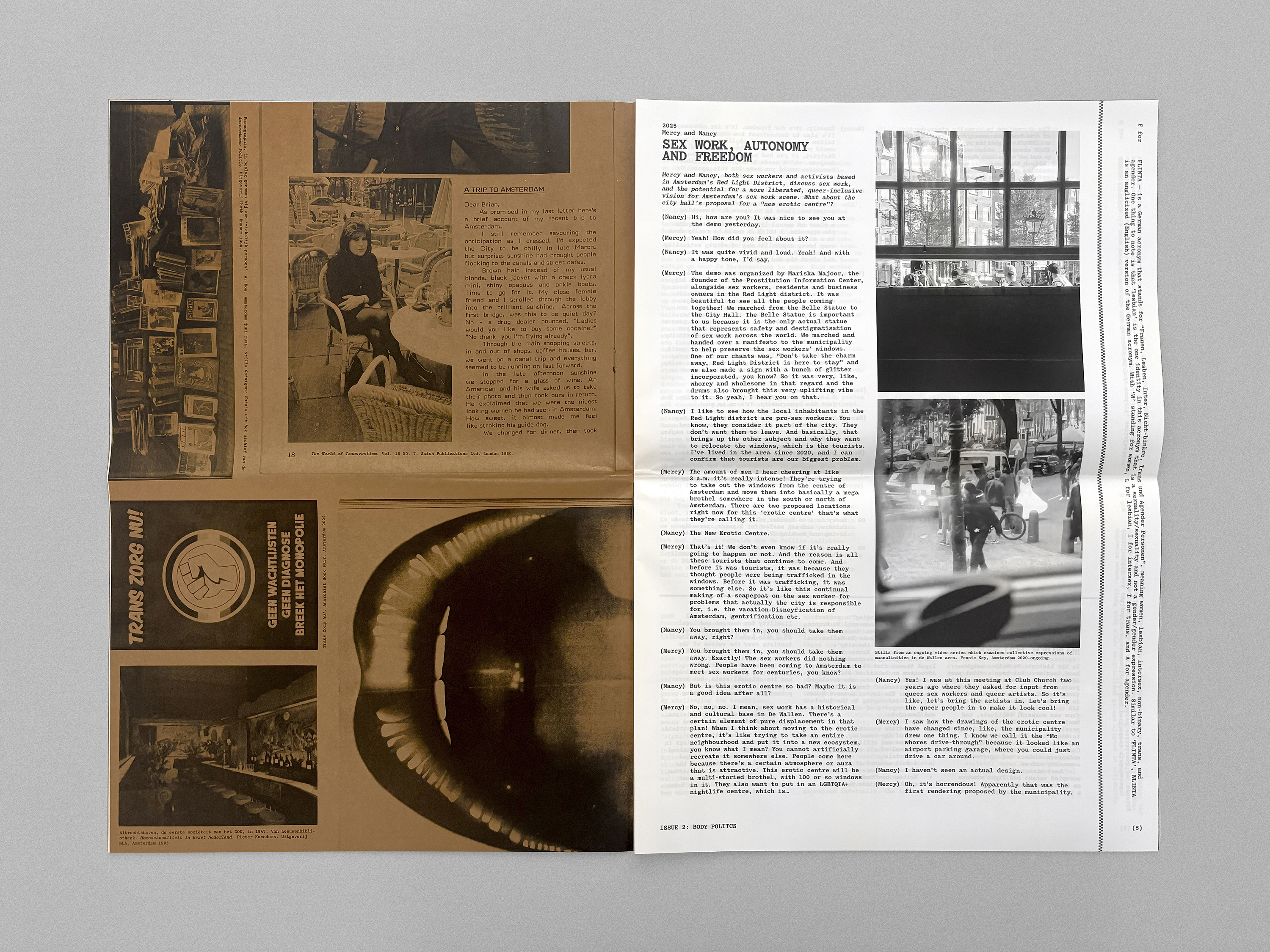 Nieuwe Nieuwsmarkt 2: Body Politics (2025)