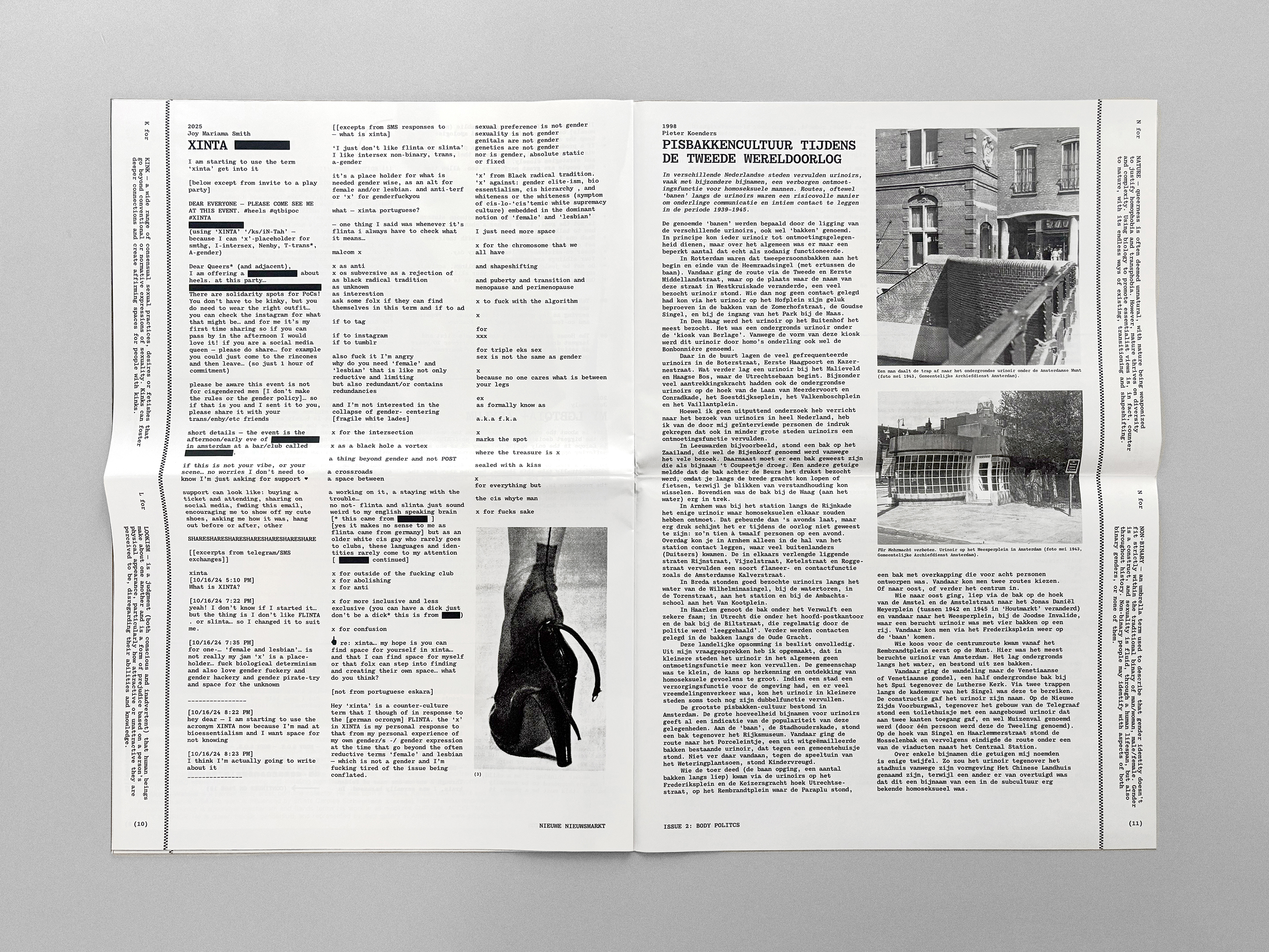 Nieuwe Nieuwsmarkt 2: Body Politics (2025)