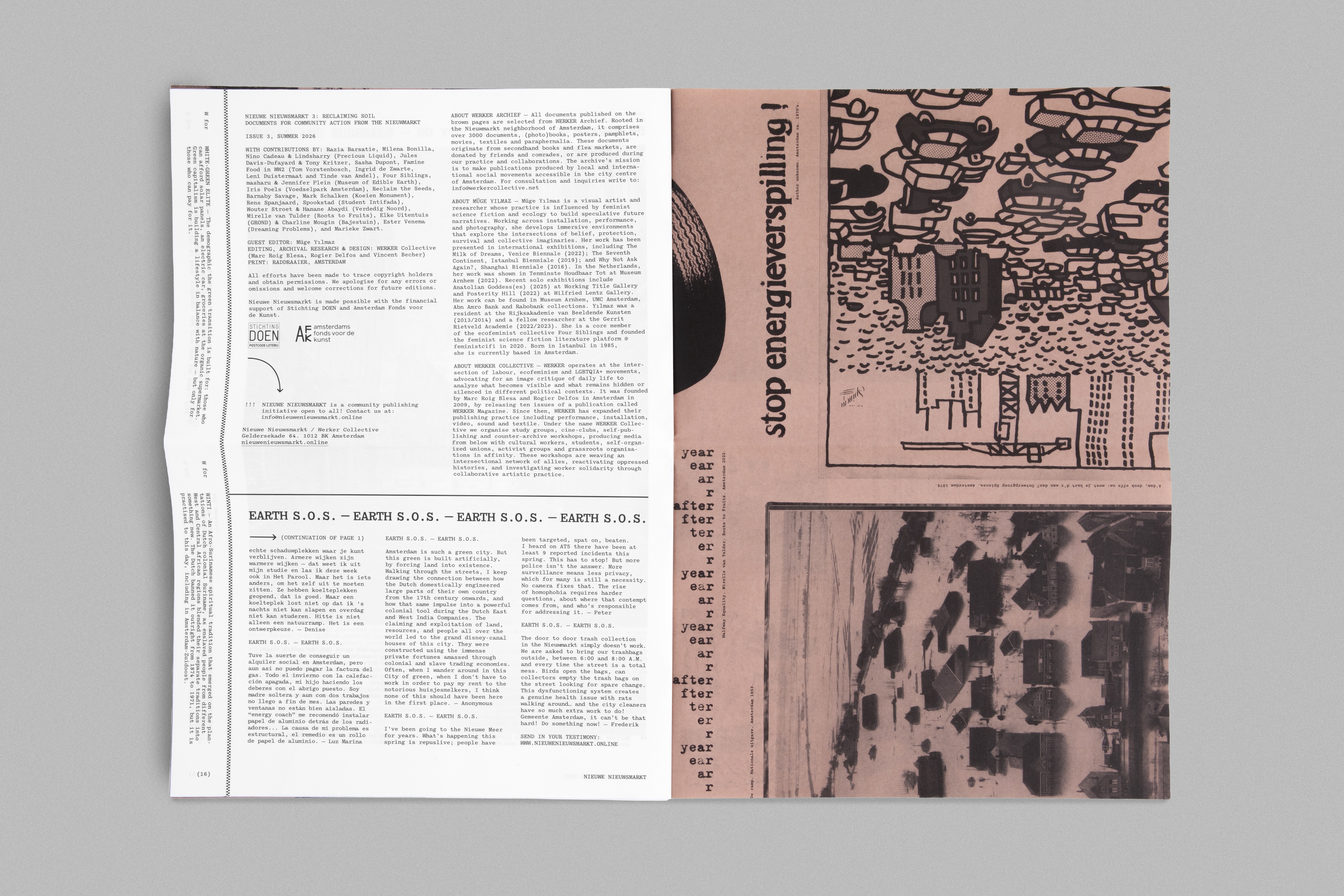Nieuwe Nieuwsmarkt: Documents for Community Action