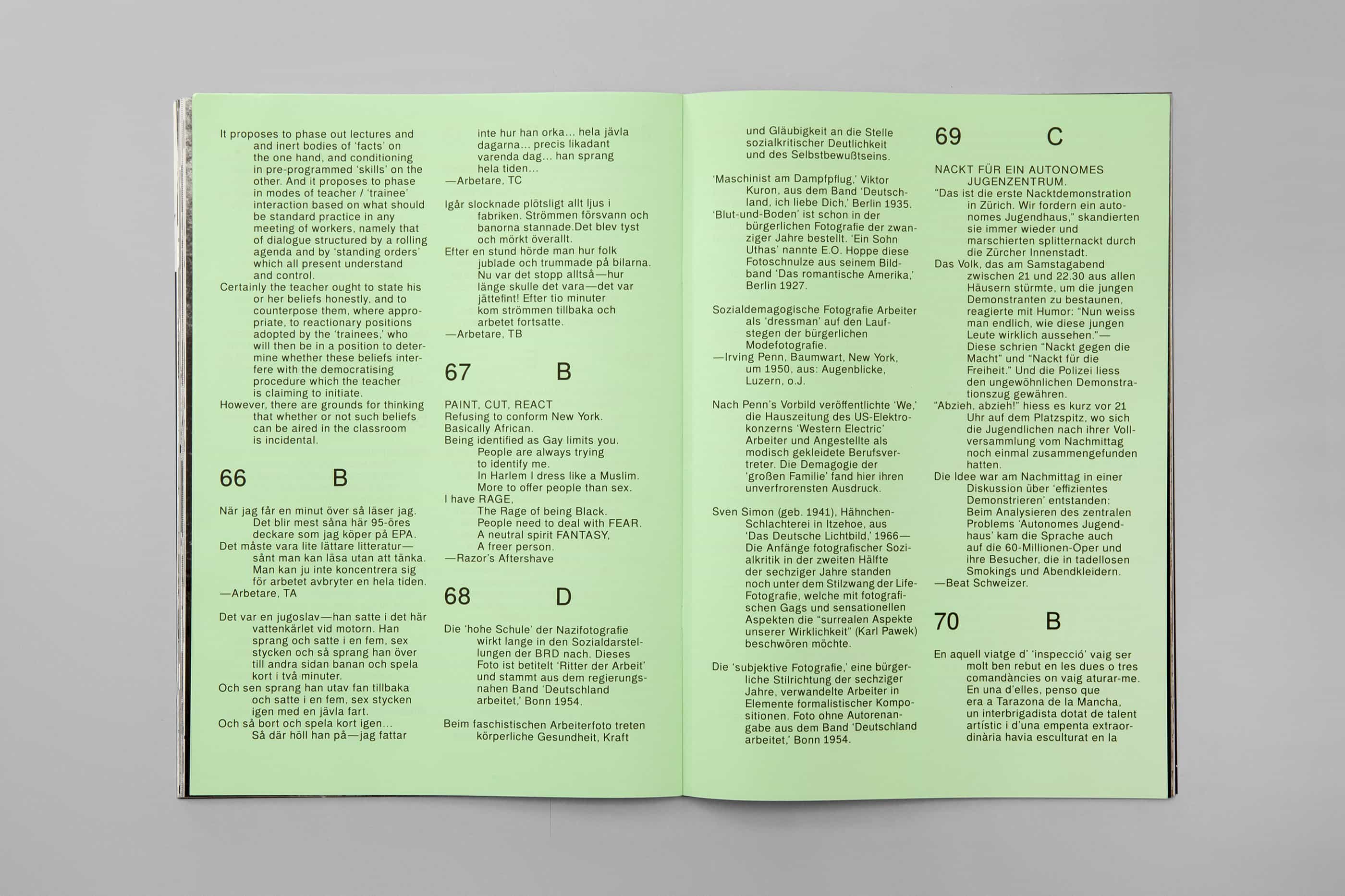 Werker 2 — A Spoken History of the Young Worker