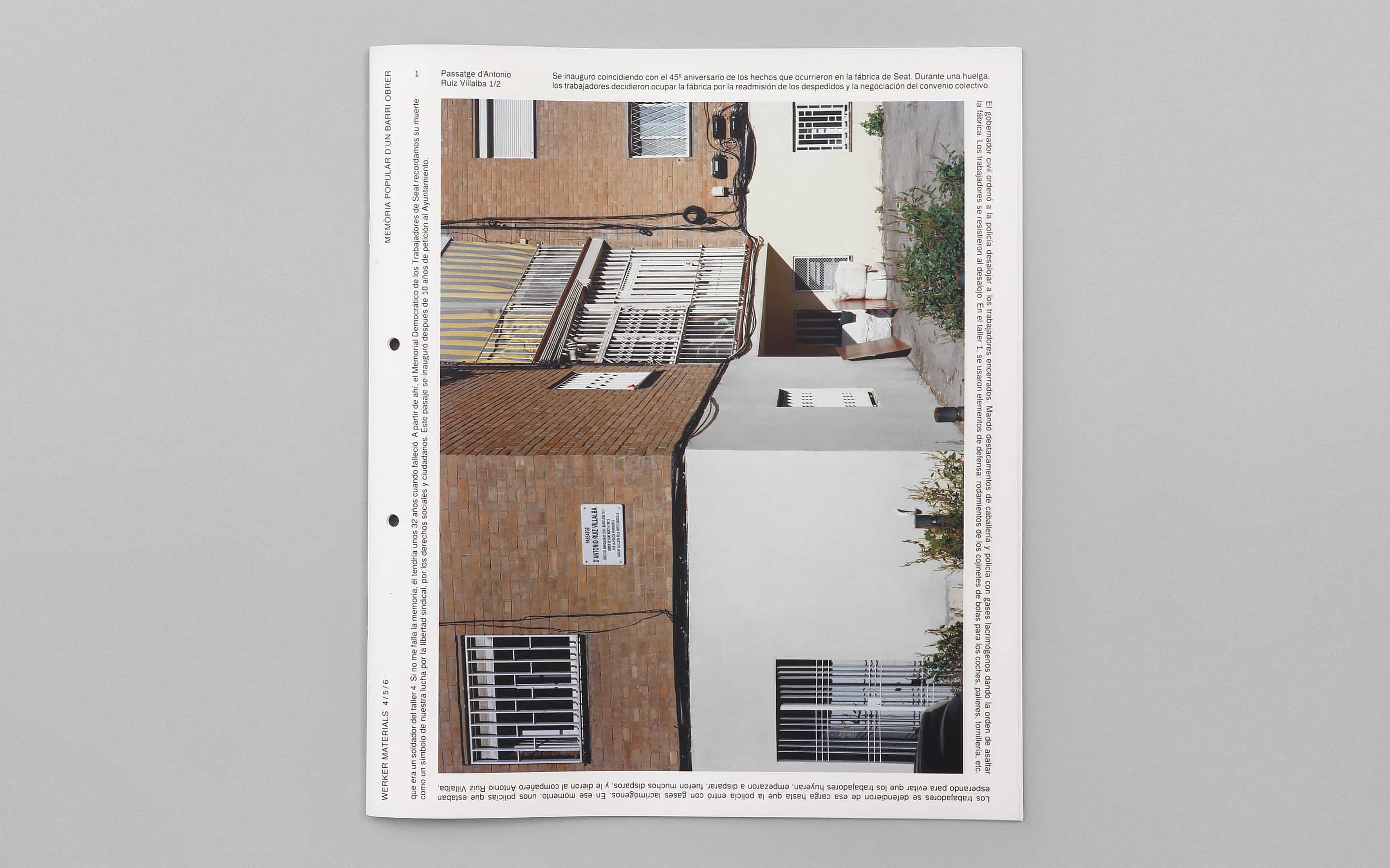 Werker Materials 4 / 5 / 6 — A People’s Memory of a Working Class Neighbourhood