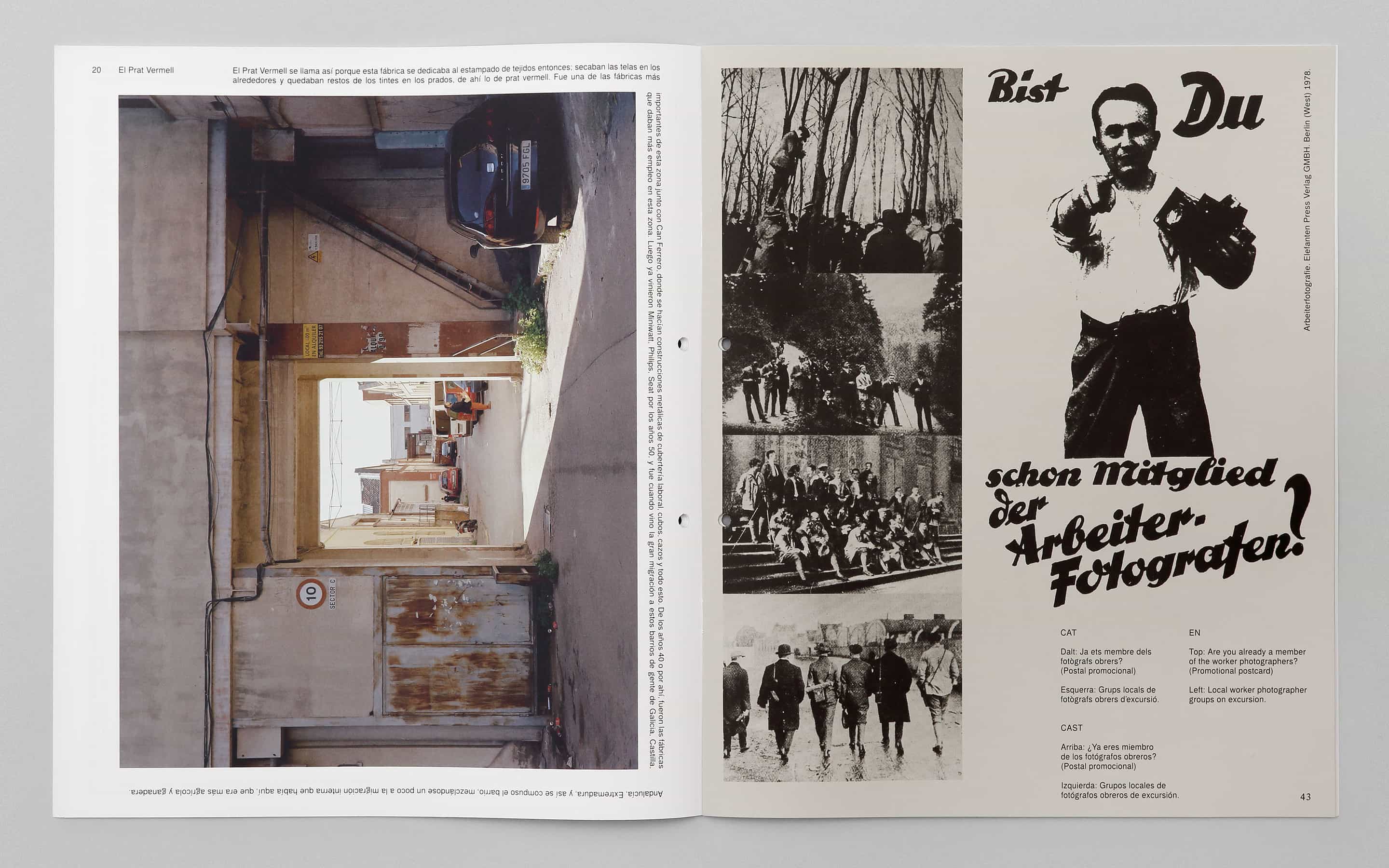 Werker Materials 4 / 5 / 6 — A People’s Memory of a Working Class Neighbourhood