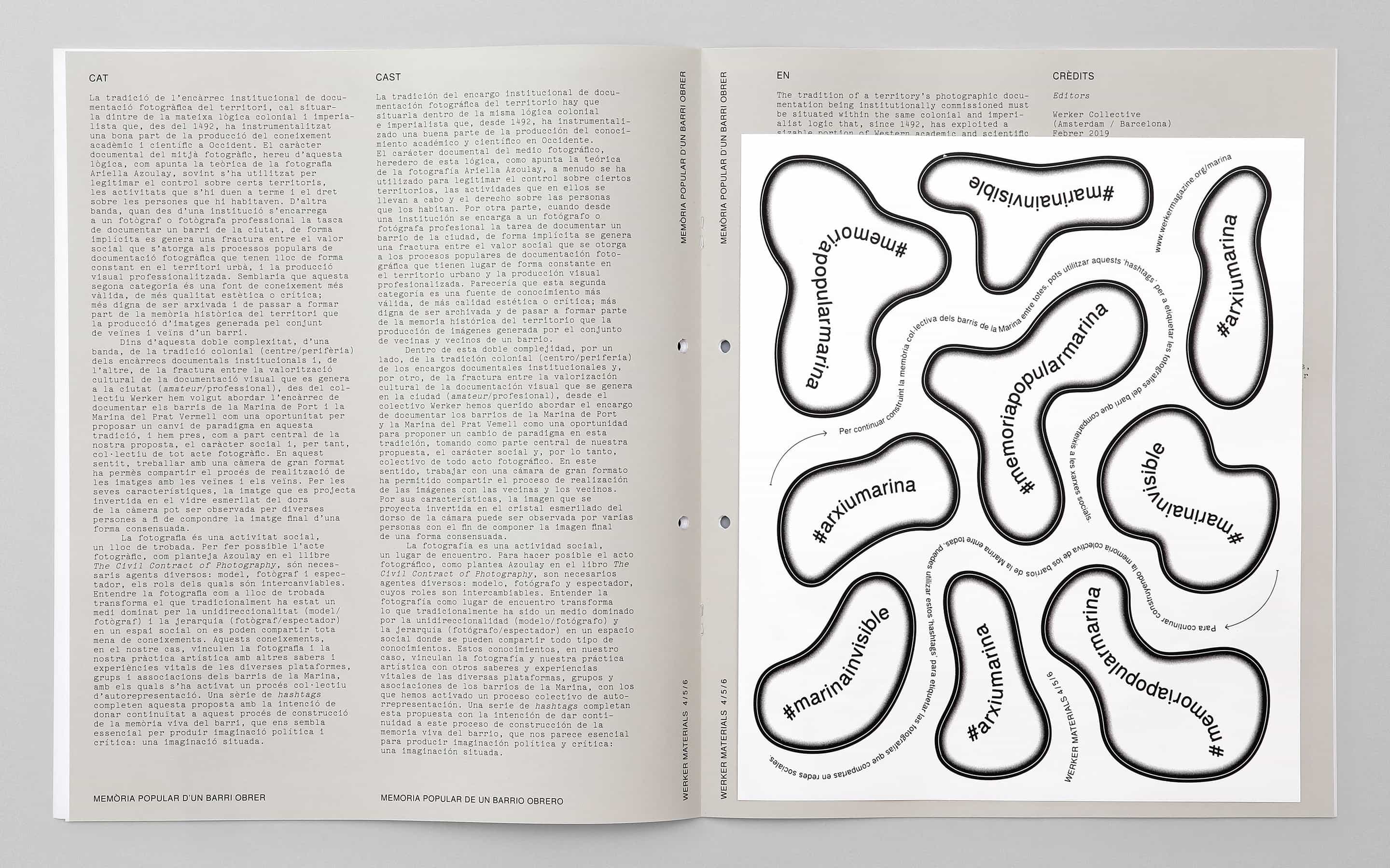 Werker Materials 4 / 5 / 6 — A People’s Memory of a Working Class Neighbourhood